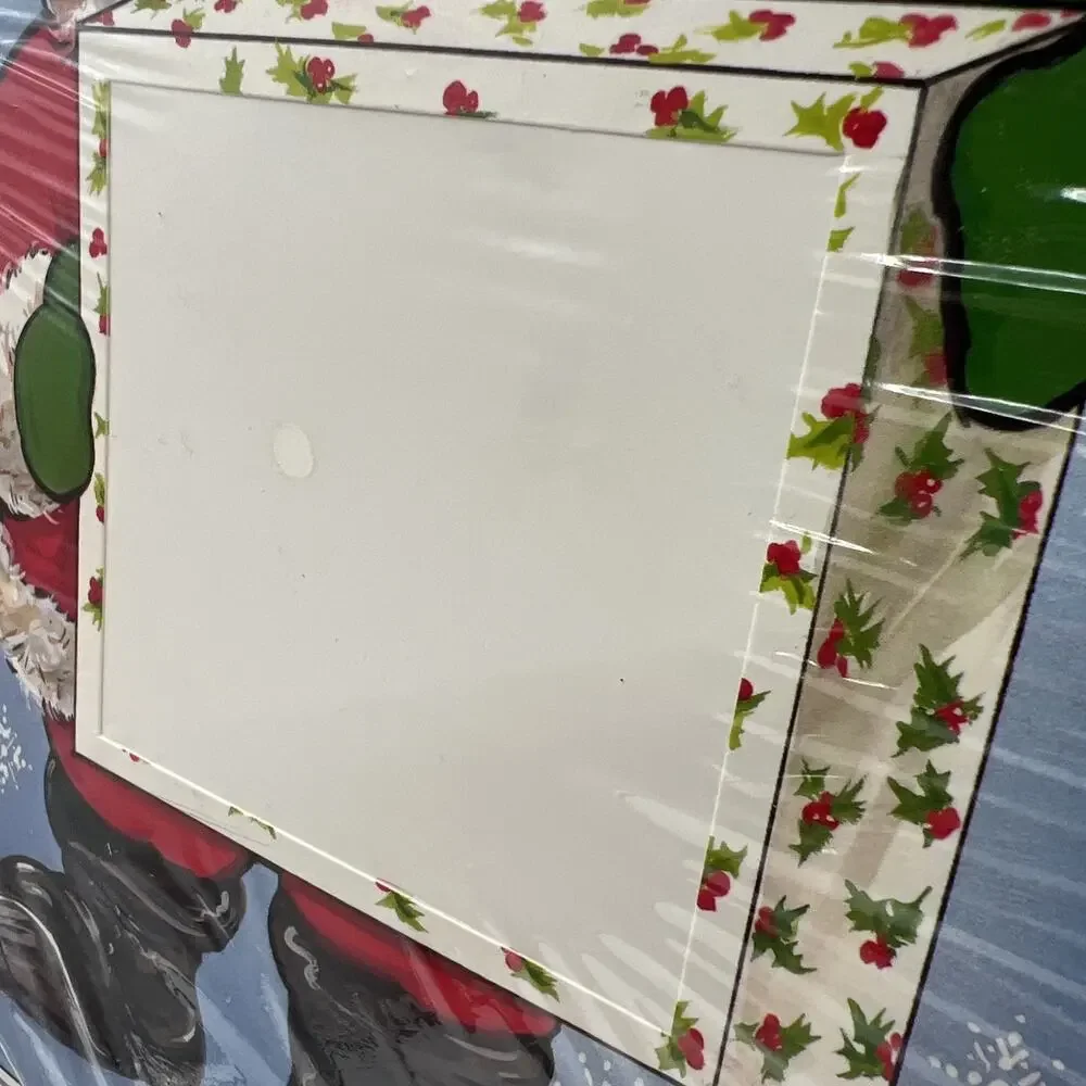 10 Vintage Christmas Picture Frame Cards 8